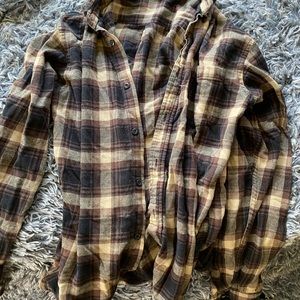 Unisex Flannel